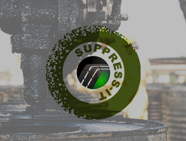 The product suppresses and controls dust that is produced from mining and agricultural roads through hauled material. 